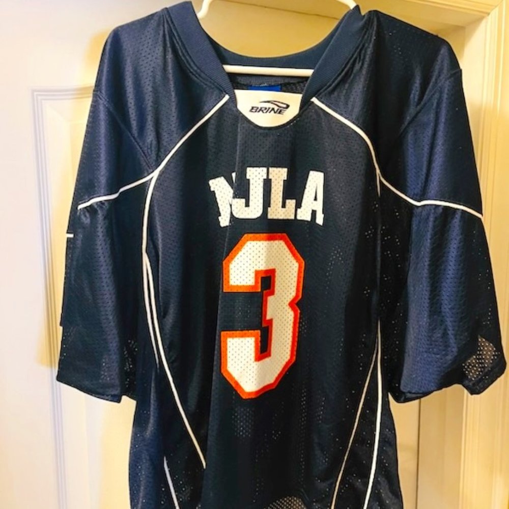 Brine Men's XL Lacrosse Jersey NJLA ( New Jersey Lax 2014 Tournament All Star )